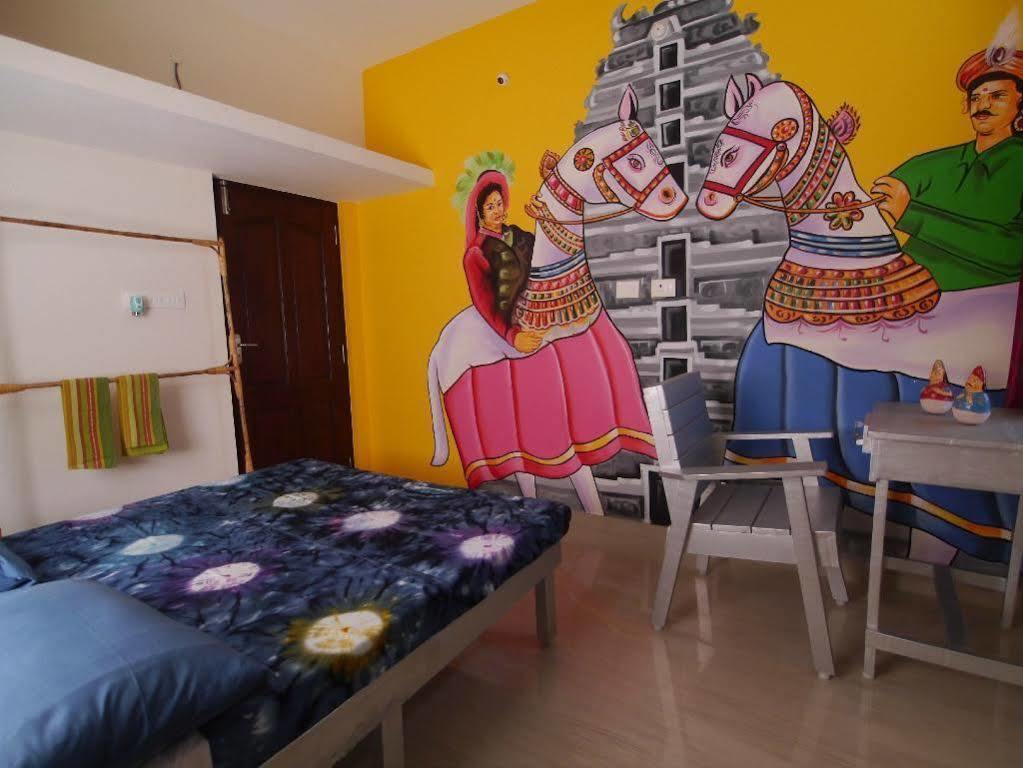 La Maison Radha Pondicherry Ngoại thất bức ảnh
