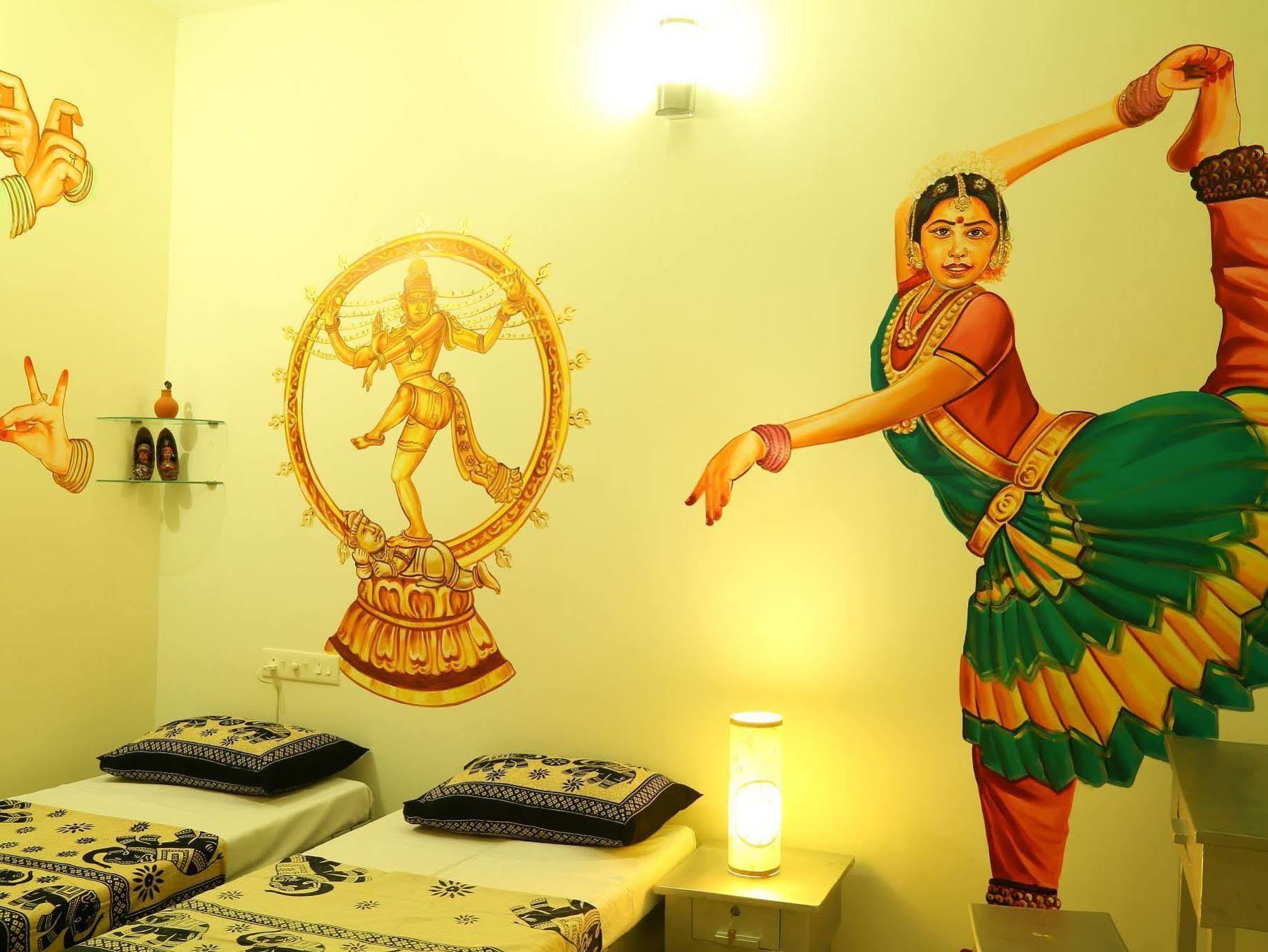 La Maison Radha Pondicherry Ngoại thất bức ảnh